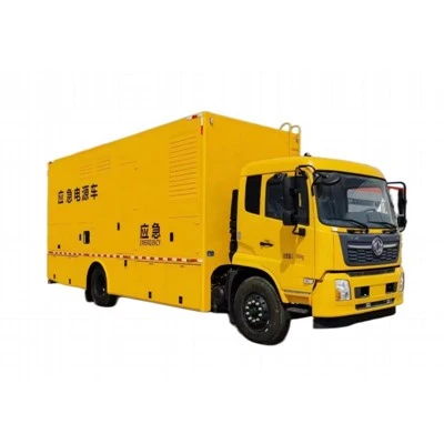 Dongfeng 600 KW Hitni Mobile Power Generator Truck